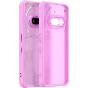 Phonesta AirFrost Back Cover hoesje voor Nothing Phone (3a) - Mat Bubblegum Pink