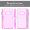 Phonesta AirFrost Back Cover hoesje voor Nothing Phone (3a) - Mat Bubblegum Pink 1