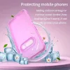 Phonesta AirFrost Back Cover hoesje voor Nothing Phone (3a) - Mat Bubblegum Pink 3