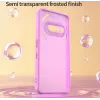 Phonesta AirFrost Back Cover hoesje voor Nothing Phone (3a) - Mat Bubblegum Pink 4
