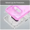 Phonesta AirFrost Back Cover hoesje voor Nothing Phone (3a) - Mat Bubblegum Pink 7