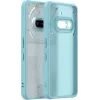 Phonesta AirFrost Back Cover hoesje voor Nothing Phone (3a) - Mat Ice Blue 0
