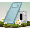 Phonesta AirFrost Back Cover hoesje voor Nothing Phone (3a) - Mat Ice Blue 2