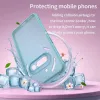 Phonesta AirFrost Back Cover hoesje voor Nothing Phone (3a) - Mat Ice Blue 3