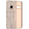 Phonesta AirFrost Back Cover hoesje voor Nothing Phone (3a) - Mat Sandstone Beige 0