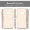 Phonesta AirFrost Back Cover hoesje voor Nothing Phone (3a) - Mat Sandstone Beige 1