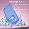 Phonesta AirFrost Back Cover hoesje voor Nothing Phone (3a) - Mat Sapphire Blue 3