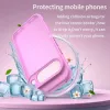 Phonesta AirFrost Back Cover hoesje voor Google Pixel 10 - Mat Bubblegum Pink 1