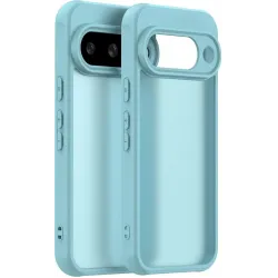 Phonesta AirFrost Back Cover hoesje voor Google Pixel 10 - Mat Ice Blue