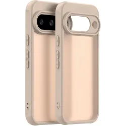 Phonesta AirFrost Back Cover hoesje voor Google Pixel 10 - Mat Sandstone Beige