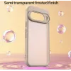 Phonesta AirFrost Back Cover hoesje voor Google Pixel 10 - Mat Sandstone Beige 2