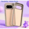 Phonesta AirFrost Back Cover hoesje voor Google Pixel 10 - Mat Sandstone Beige 5