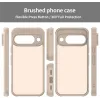 Phonesta AirFrost Back Cover hoesje voor Google Pixel 10 - Mat Sandstone Beige 8
