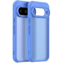 Phonesta AirFrost Back Cover hoesje voor Google Pixel 10 - Mat Sapphire Blue