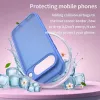 Phonesta AirFrost Back Cover hoesje voor Google Pixel 10 - Mat Sapphire Blue 1