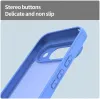 Phonesta AirFrost Back Cover hoesje voor Google Pixel 10 - Mat Sapphire Blue 3