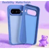 Phonesta AirFrost Back Cover hoesje voor Google Pixel 10 - Mat Sapphire Blue 5