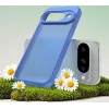 Phonesta AirFrost Back Cover hoesje voor Google Pixel 10 - Mat Sapphire Blue 7