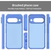 Phonesta AirFrost Back Cover hoesje voor Google Pixel 10 - Mat Sapphire Blue 8