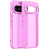 Phonesta AirFrost Back Cover hoesje voor Google Pixel 10 Pro - Mat Bubblegum Pink 0