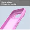 Phonesta AirFrost Back Cover hoesje voor Google Pixel 10 Pro - Mat Bubblegum Pink 5