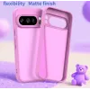 Phonesta AirFrost Back Cover hoesje voor Google Pixel 10 Pro - Mat Bubblegum Pink 8