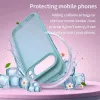 Phonesta AirFrost Back Cover hoesje voor Google Pixel 10 Pro - Mat Ice Blue 3