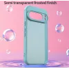 Phonesta AirFrost Back Cover hoesje voor Google Pixel 10 Pro - Mat Ice Blue 4