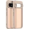 Phonesta AirFrost Back Cover hoesje voor Google Pixel 10 Pro - Mat Sandstone Beige 0