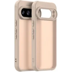 Phonesta AirFrost Back Cover hoesje voor Google Pixel 10 Pro - Mat Sandstone Beige