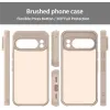Phonesta AirFrost Back Cover hoesje voor Google Pixel 10 Pro - Mat Sandstone Beige 1