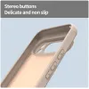 Phonesta AirFrost Back Cover hoesje voor Google Pixel 10 Pro - Mat Sandstone Beige 5