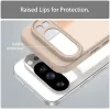Phonesta AirFrost Back Cover hoesje voor Google Pixel 10 Pro - Mat Sandstone Beige 7
