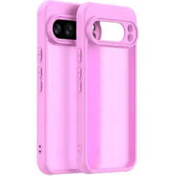 Phonesta AirFrost Back Cover hoesje voor Google Pixel 10 Pro XL - Mat Bubblegum Pink