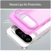 Phonesta AirFrost Back Cover hoesje voor Google Pixel 10 Pro XL - Mat Bubblegum Pink 7