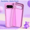 Phonesta AirFrost Back Cover hoesje voor Google Pixel 10 Pro XL - Mat Bubblegum Pink 8