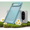 Phonesta AirFrost Back Cover hoesje voor Google Pixel 10 Pro XL - Mat Ice Blue 2