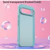 Phonesta AirFrost Back Cover hoesje voor Google Pixel 10 Pro XL - Mat Ice Blue 4