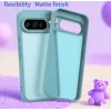 Phonesta AirFrost Back Cover hoesje voor Google Pixel 10 Pro XL - Mat Ice Blue 8