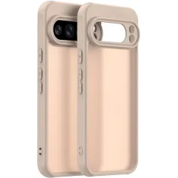 Phonesta AirFrost Back Cover hoesje voor Google Pixel 10 Pro XL - Mat Sandstone Beige