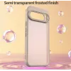 Phonesta AirFrost Back Cover hoesje voor Google Pixel 10 Pro XL - Mat Sandstone Beige 4