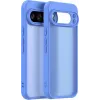 Phonesta AirFrost Back Cover hoesje voor Google Pixel 10 Pro XL - Mat Sapphire Blue 0