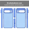 Phonesta AirFrost Back Cover hoesje voor Google Pixel 10 Pro XL - Mat Sapphire Blue 1