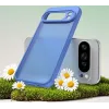 Phonesta AirFrost Back Cover hoesje voor Google Pixel 10 Pro XL - Mat Sapphire Blue 2