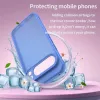 Phonesta AirFrost Back Cover hoesje voor Google Pixel 10 Pro XL - Mat Sapphire Blue 3
