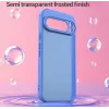 Phonesta AirFrost Back Cover hoesje voor Google Pixel 10 Pro XL - Mat Sapphire Blue 4