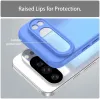 Phonesta AirFrost Back Cover hoesje voor Google Pixel 10 Pro XL - Mat Sapphire Blue 7