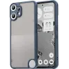 Phonesta AirFrost Back Cover hoesje voor Nothing CMF Phone 2 Pro - Mat Blauw 0