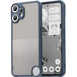 Phonesta AirFrost Back Cover hoesje voor Nothing CMF Phone 2 Pro - Mat Blauw