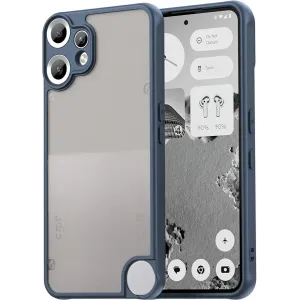 Phonesta AirFrost Back Cover hoesje voor Nothing CMF Phone 2 Pro - Mat Blauw